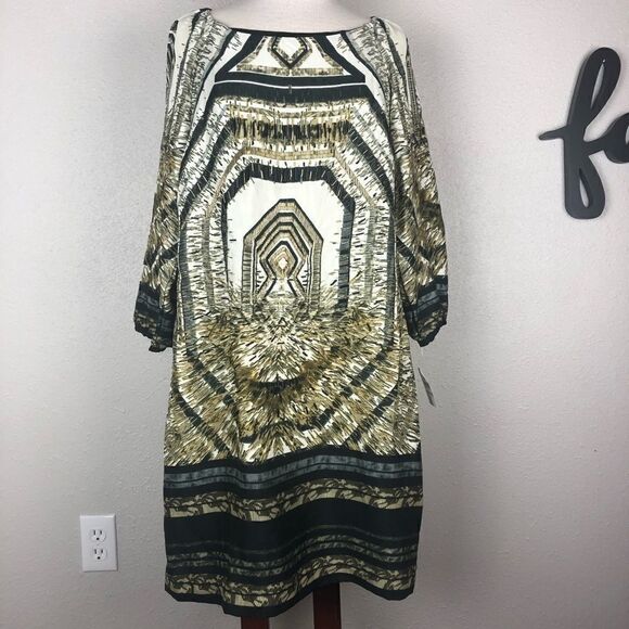 NWT ECI New York Dress Size 12 - Picture 1 of 8